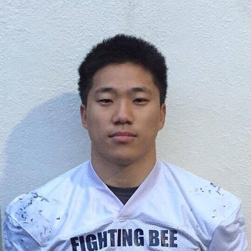 高3　草深 龍太郎　背番号40